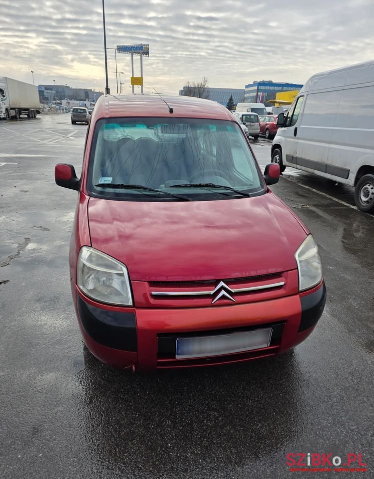 2007' Citroen Berlingo 1.6 Hdi Impress photo #5