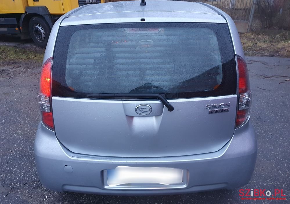 2008' Daihatsu Sirion 1.3 photo #3