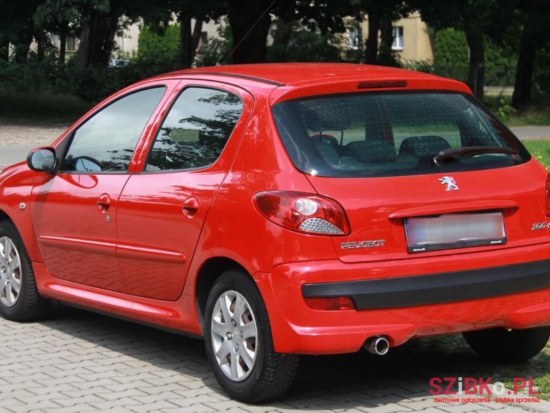 2009' Peugeot 206 Plus photo #3