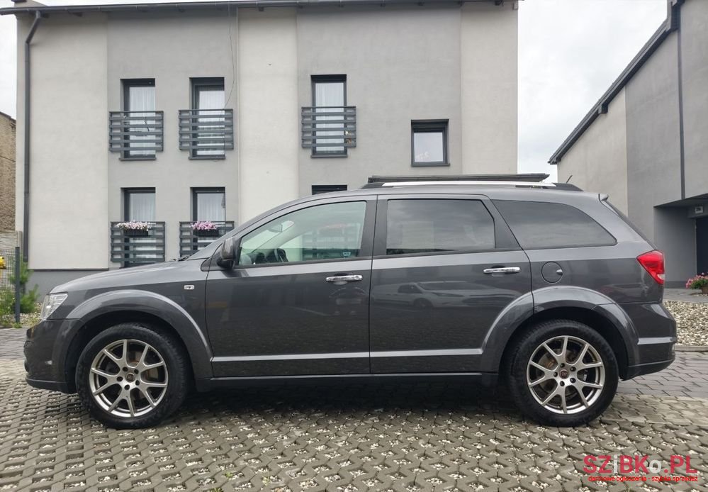 2013' Fiat Freemont 2.0 Multijet Urban photo #5