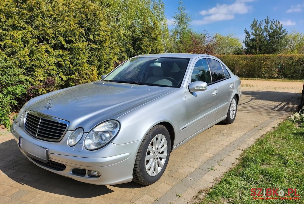 2003' Mercedes-Benz E-Class photo #4