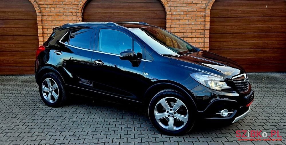 2014' Opel Mokka photo #2