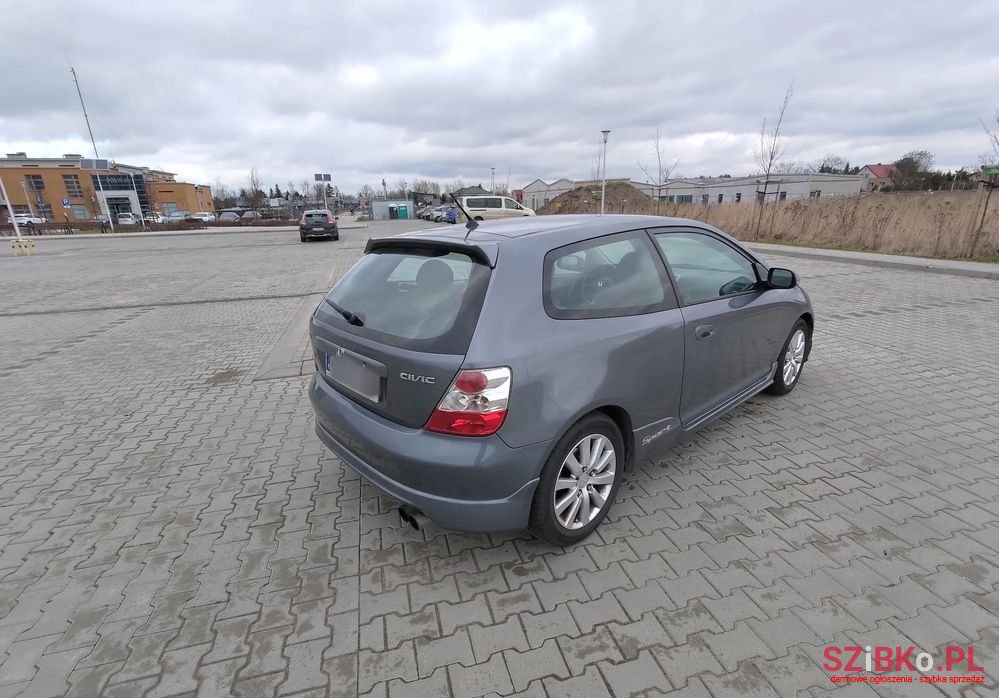 2005' Honda Civic 1.6I Sport photo #5