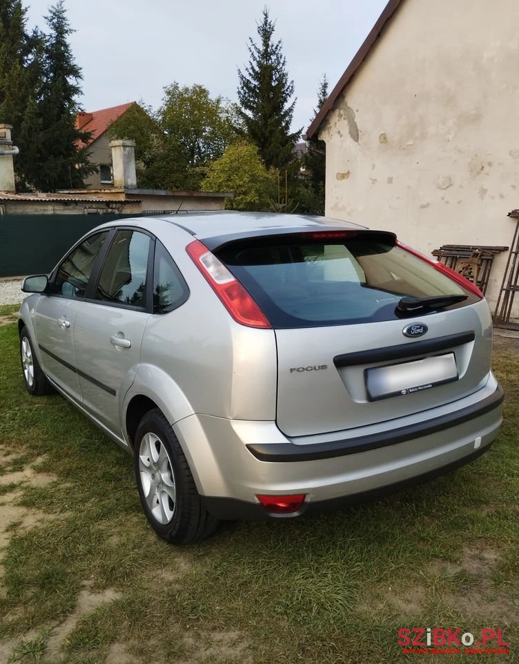 2006' Ford Focus 1.6 Comfort photo #3