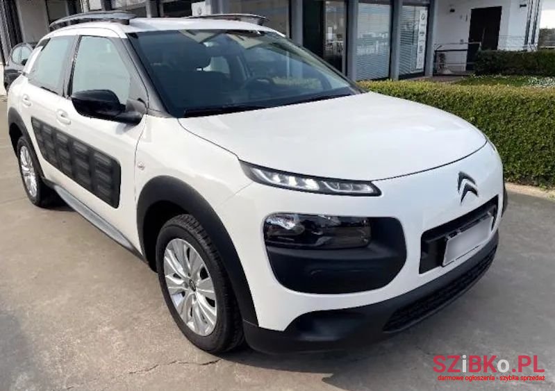 2015' Citroen C4 Cactus photo #3