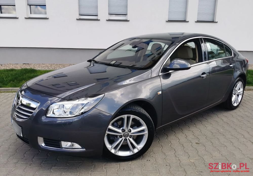 2010' Opel Insignia photo #3
