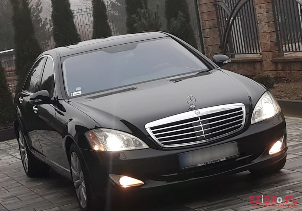 2006' Mercedes-Benz S-Class photo #3