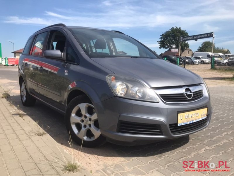 2006' Opel Zafira photo #1