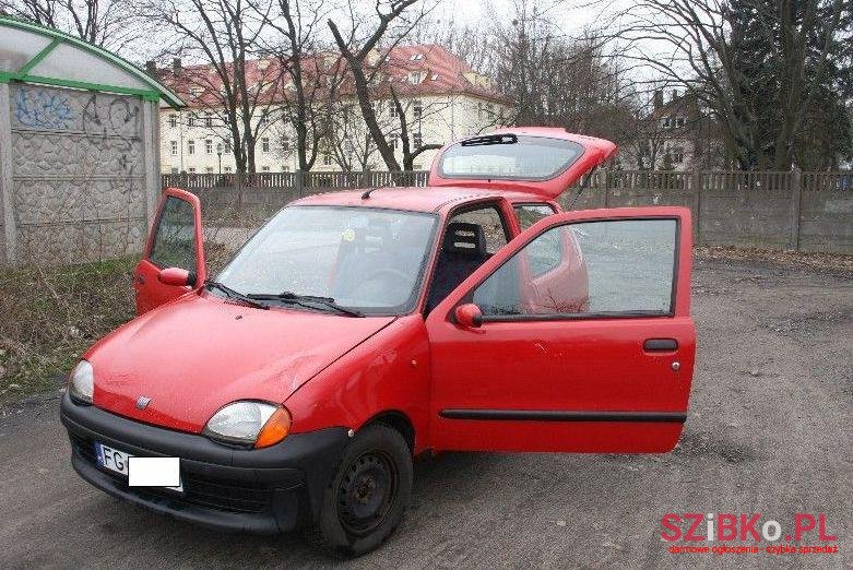 1999' Fiat Seicento photo #2