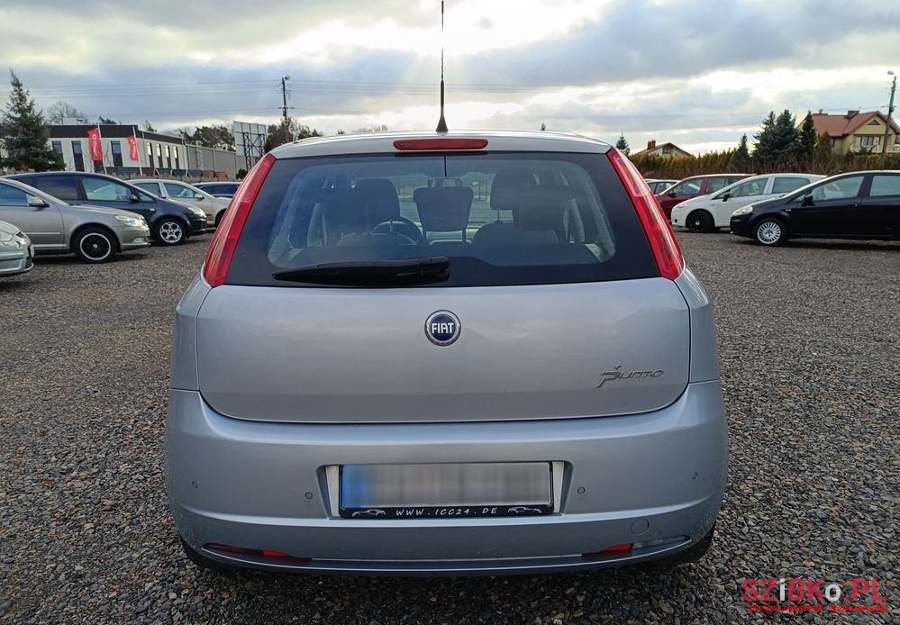 2005' Fiat Grande Punto photo #6
