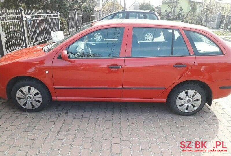 2005' Skoda Fabia photo #1