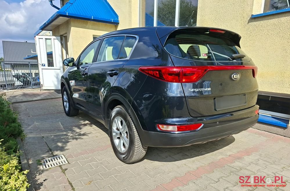 2016' Kia Sportage photo #6