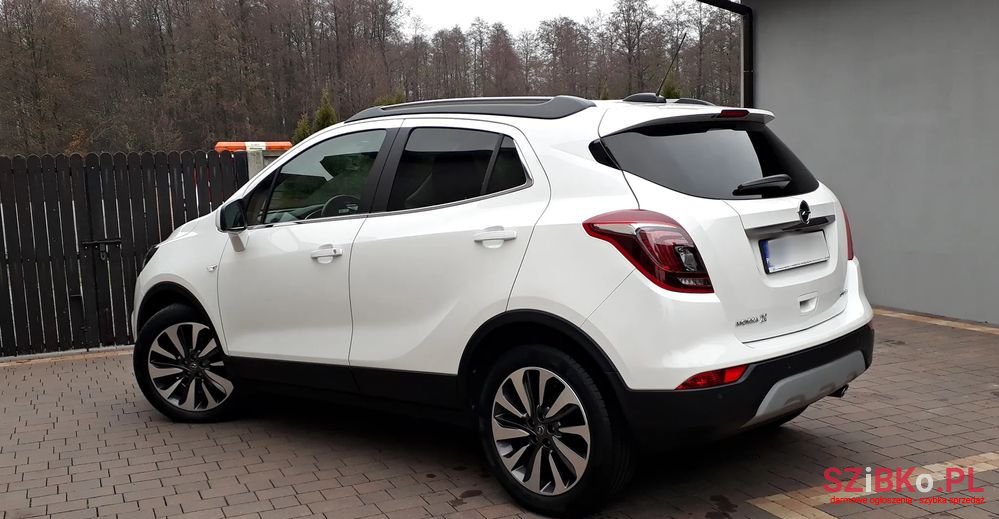 2017' Opel Mokka X 1.4 T Elite S&S photo #3