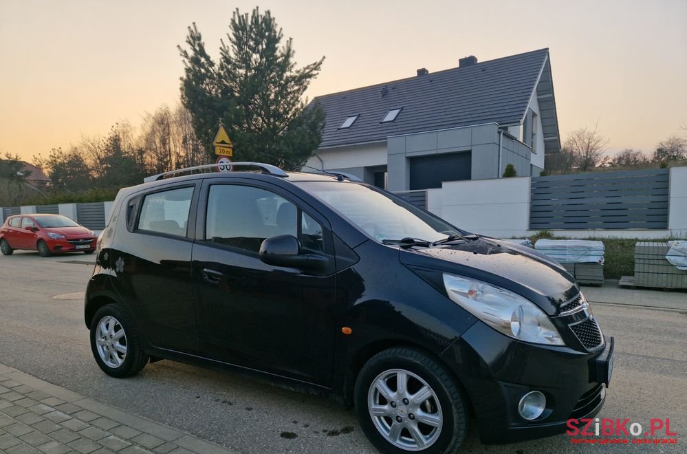 2012' Chevrolet Spark 1.2 Ecologic Ls+ photo #1