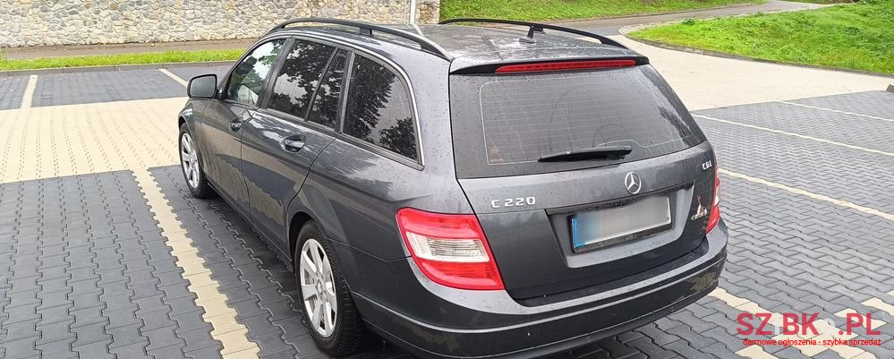 2008' Mercedes-Benz C-Class photo #5