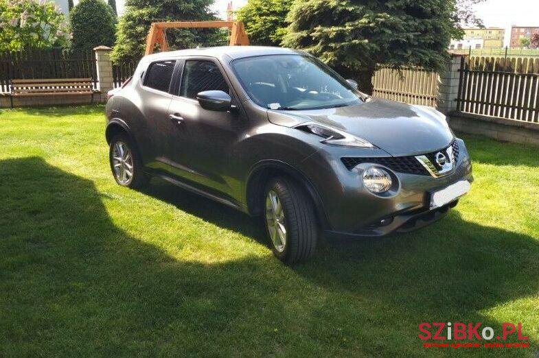 2016' Nissan Juke XI photo #1