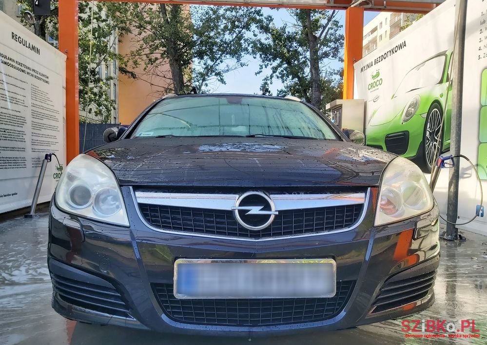 2006' Opel Vectra 1.8 Cosmo photo #6