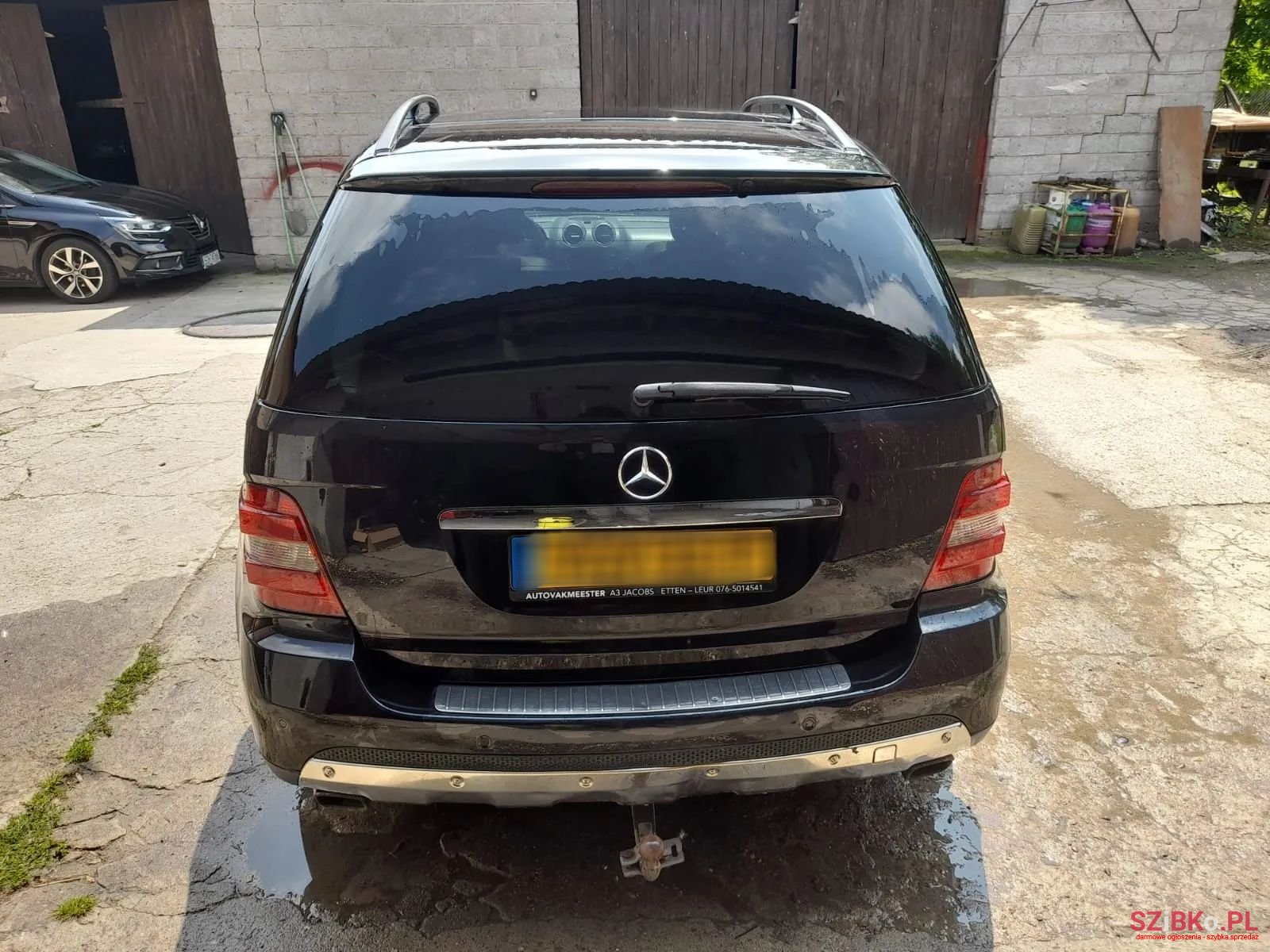 2007' Mercedes-Benz Ml photo #4