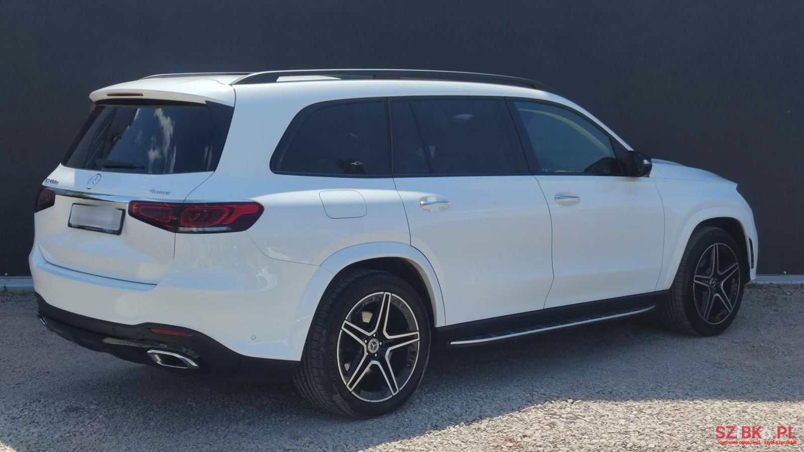 2022' Mercedes-Benz GLS photo #3