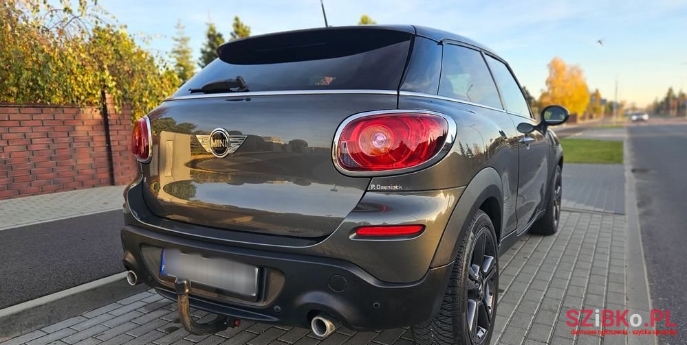 2013' MINI Paceman Cooper Sd Eu6 photo #4