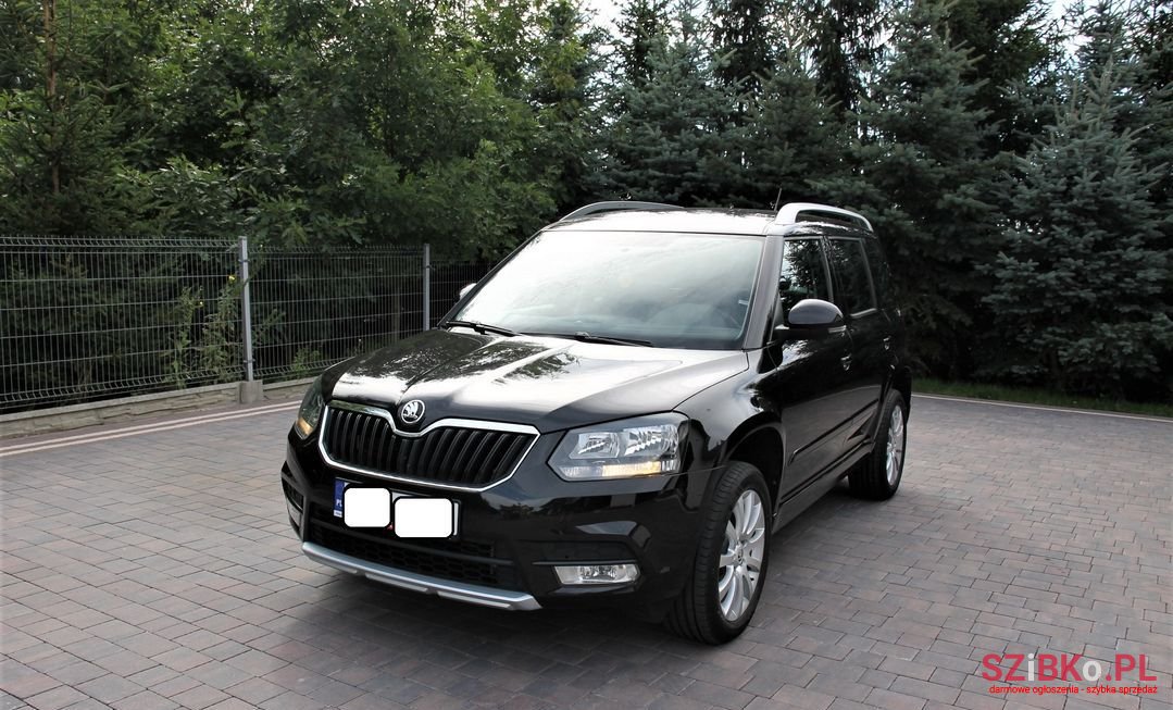 2015' Skoda Yeti photo #4