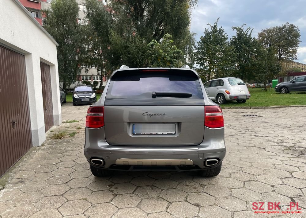 2007' Porsche Cayenne photo #4