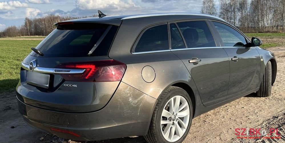 2014' Opel Insignia photo #3