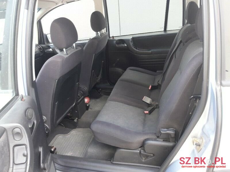 2000' Opel Zafira photo #6