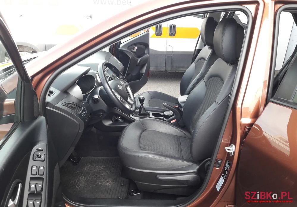 2013' Hyundai ix35 photo #6