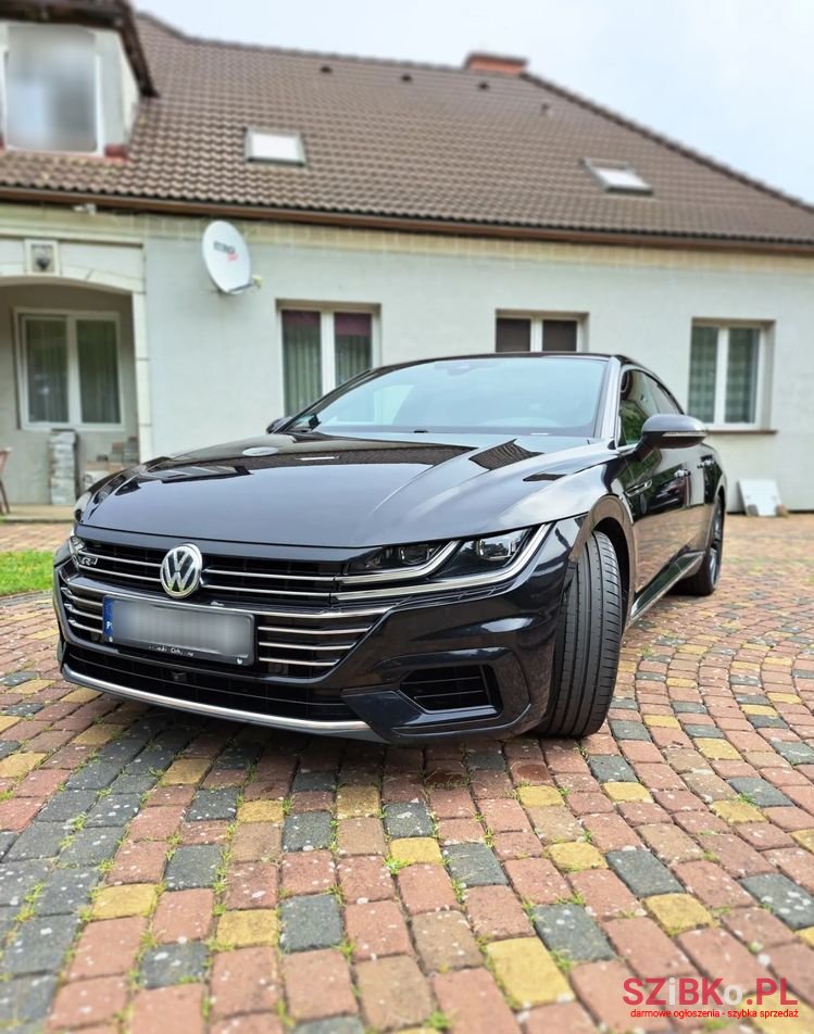 2018' Volkswagen Arteon photo #1