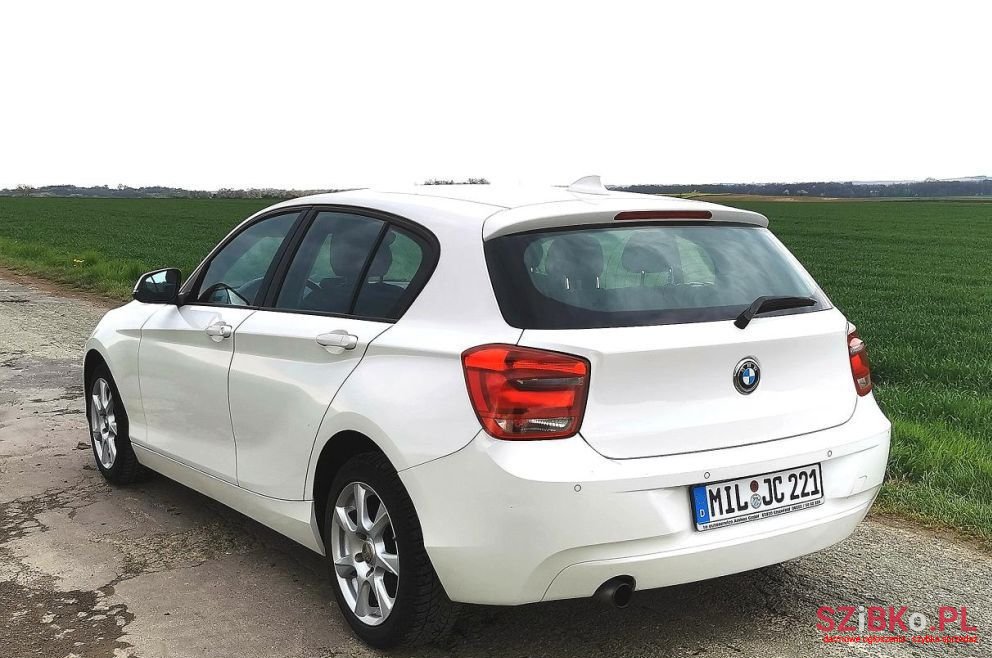 2012' BMW Seria 1 photo #4