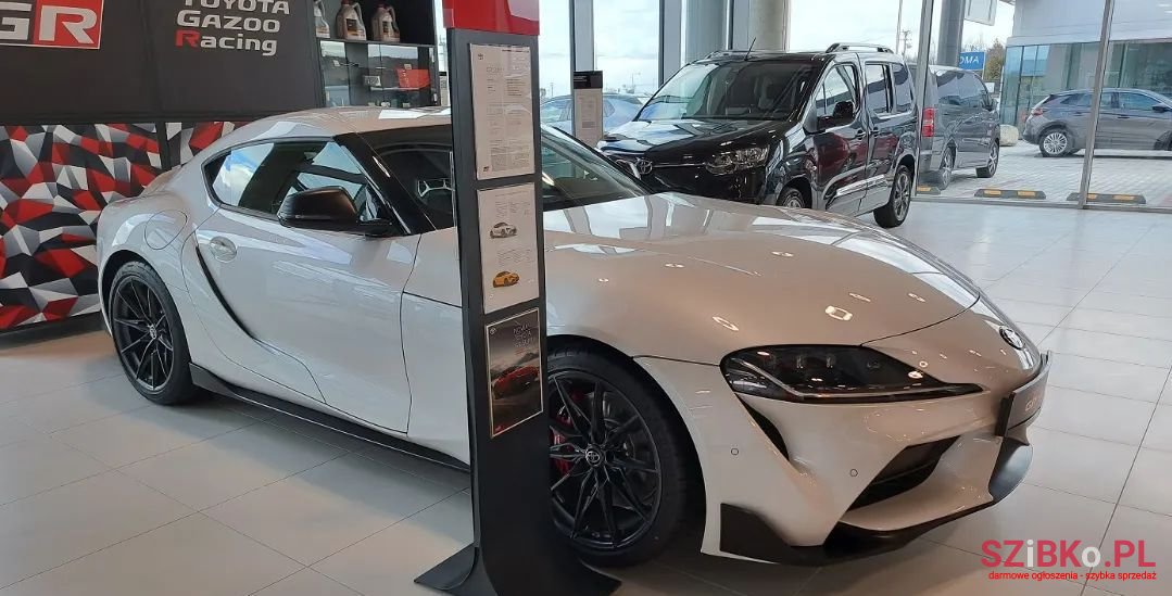 2022' Toyota Supra photo #4