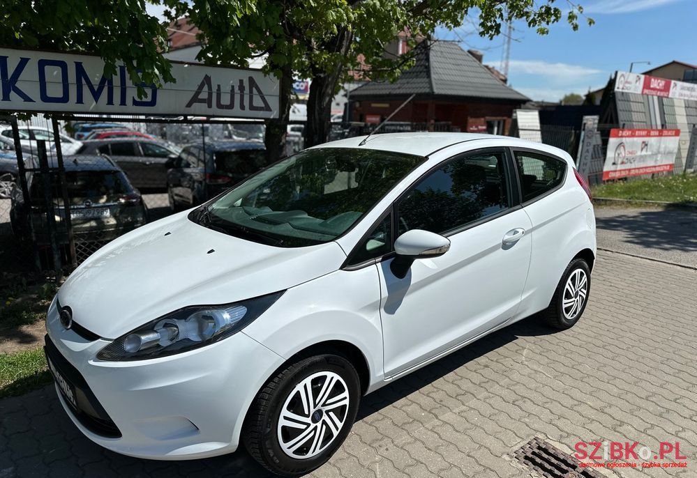 2009' Ford Fiesta 1.25 Celebration photo #6