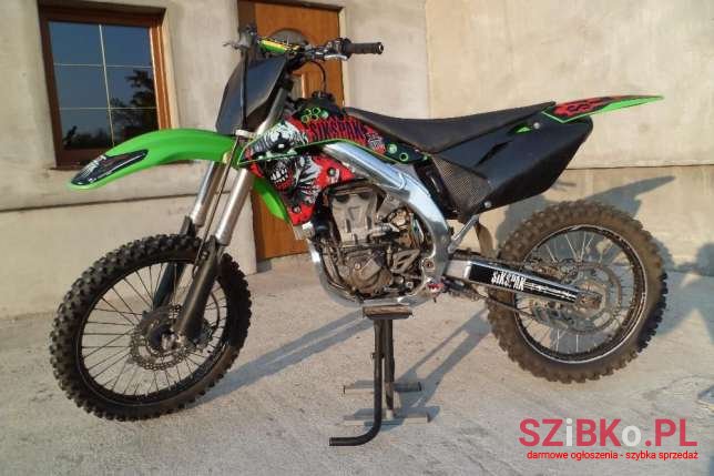 2010' Kawasaki Kxf 250 photo #2