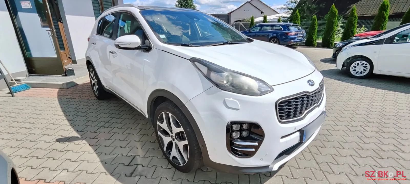 2017' Kia Sportage photo #1