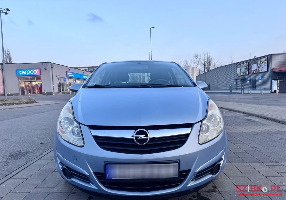 2009' Opel Corsa 1.4 16V Enjoy photo #4