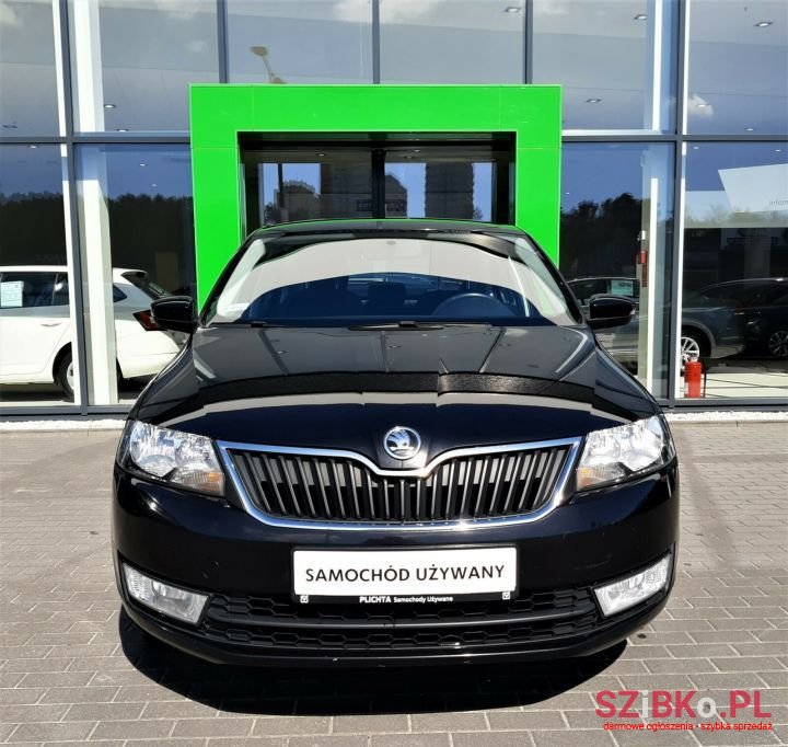 2016' Skoda Rapid photo #2
