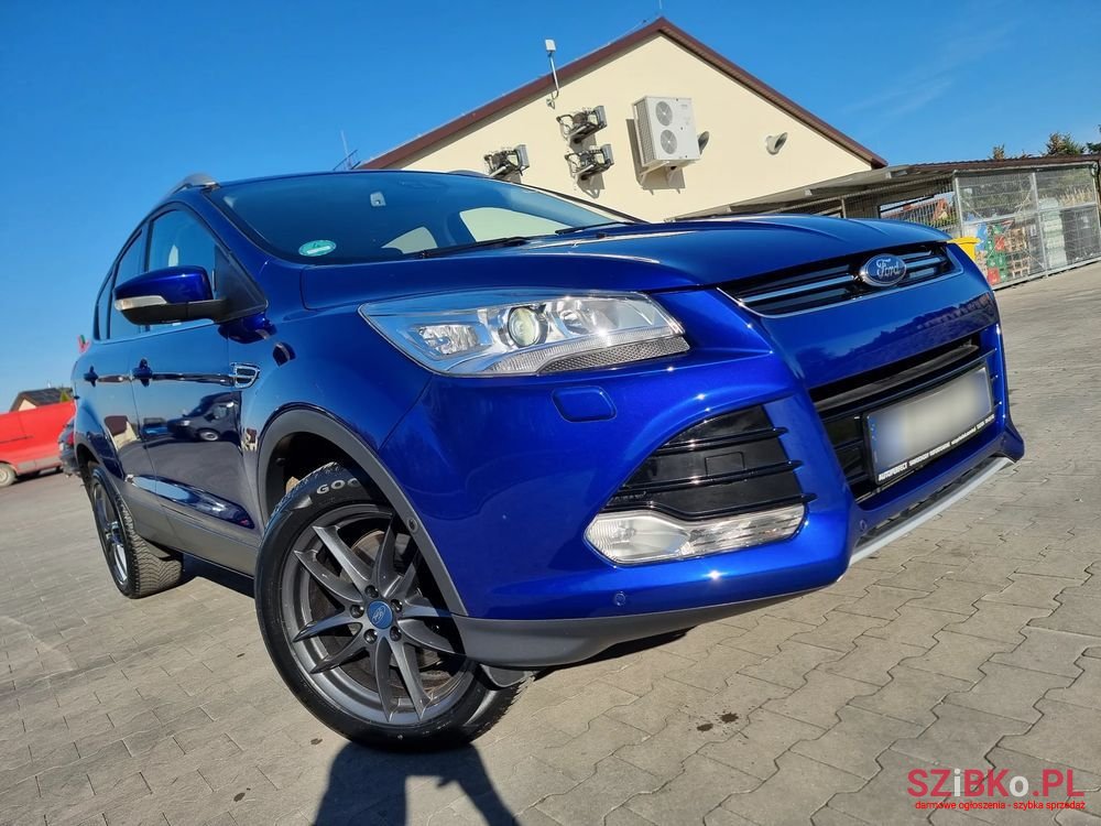 2015' Ford Kuga photo #3
