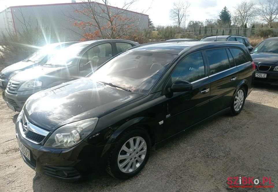 2007' Opel Vectra photo #1