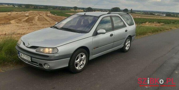 1998' Renault Laguna photo #1