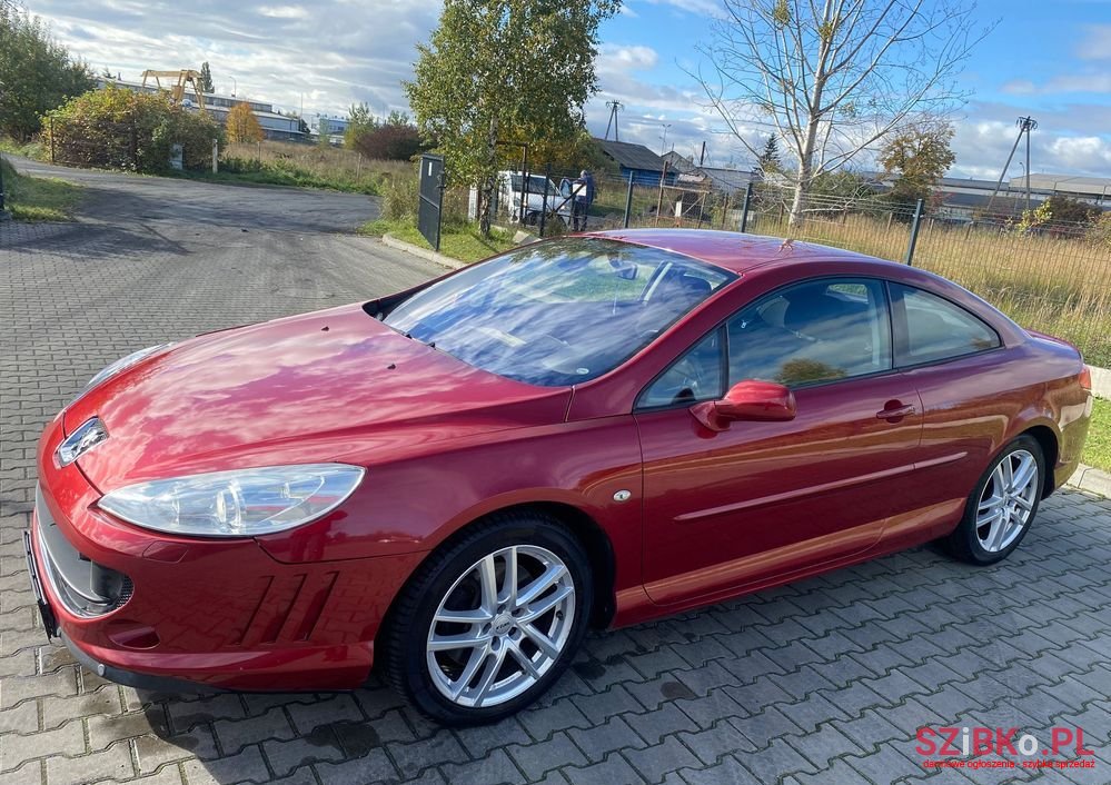 2006' Peugeot 407 Sport photo #1