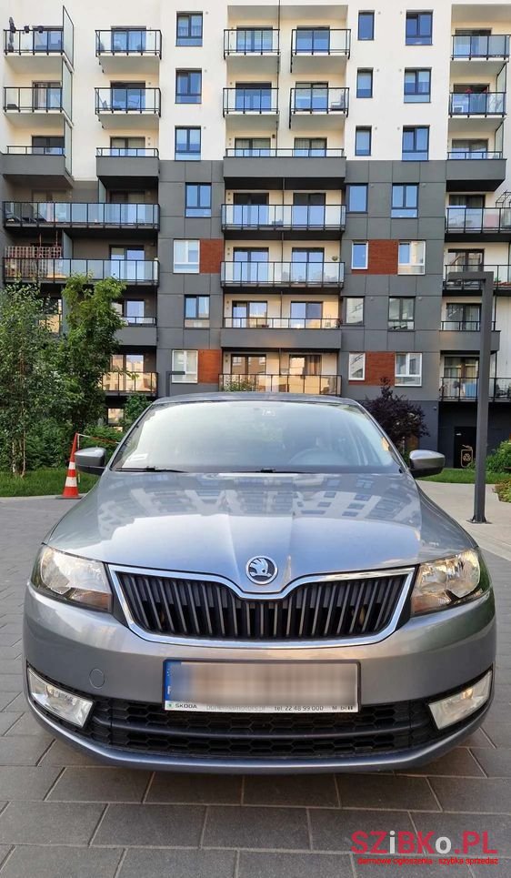 2013' Skoda Rapid 1.2 Tsi Active photo #2