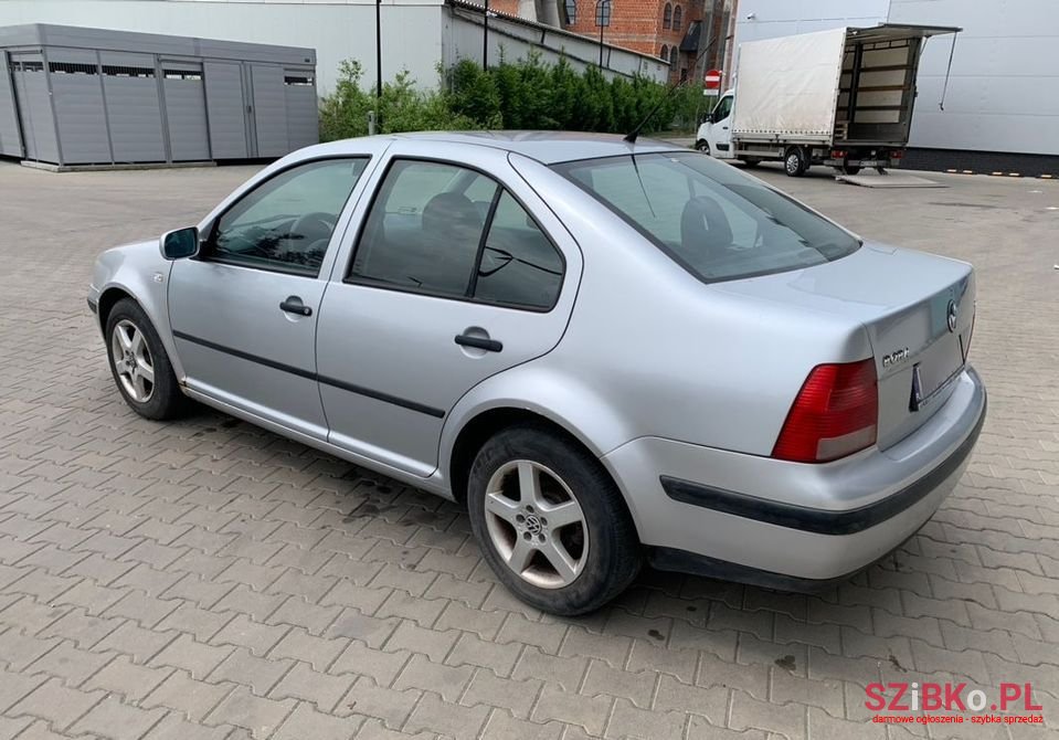 2000' Volkswagen Bora photo #4