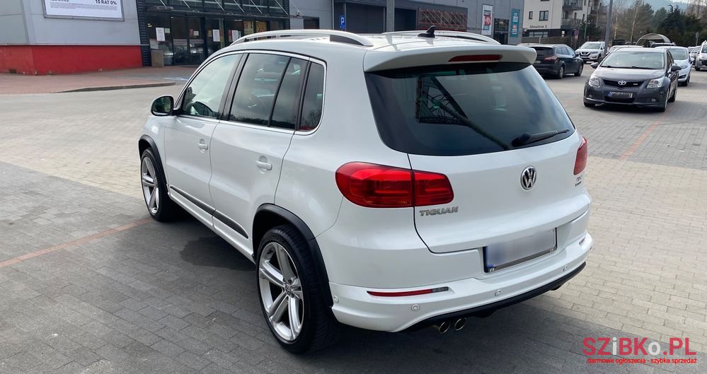 2014' Volkswagen Tiguan photo #4
