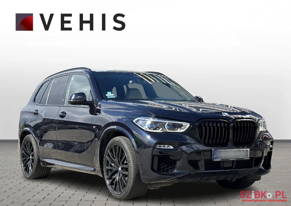 2020' BMW X5 M M50D photo #5