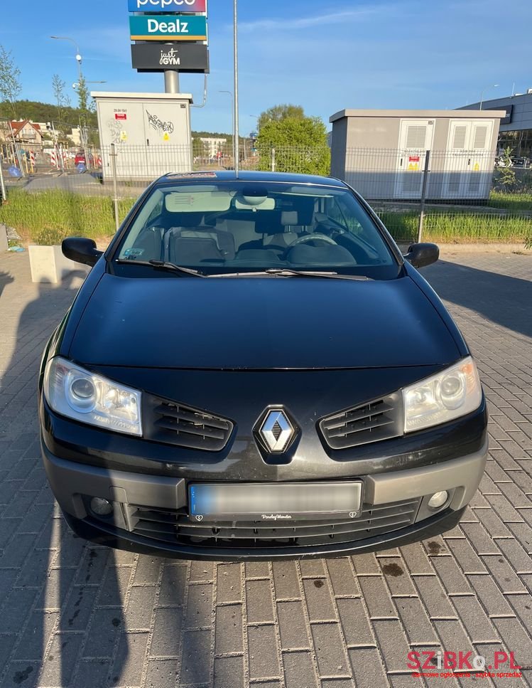 2006' Renault Megane photo #2