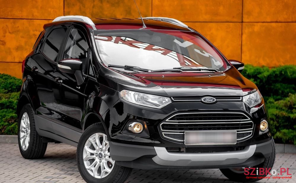 2014' Ford EcoSport photo #4