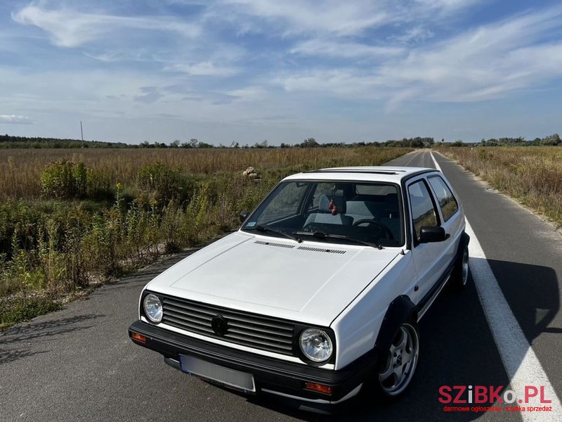 1989' Volkswagen Golf 1.3 Cl photo #2