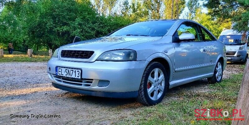 2001' Opel Astra photo #1