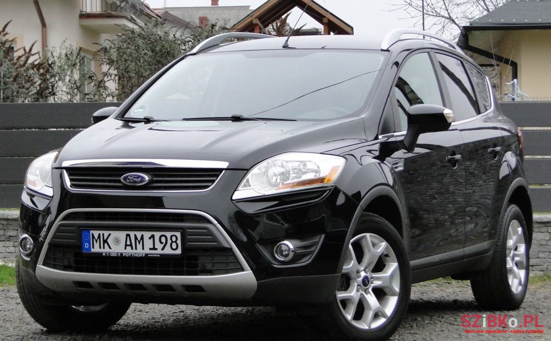 2009' Ford Kuga photo #1